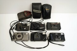 Retro film camera collection / old / chinon samsung canon porst kodak