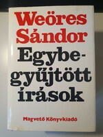 Collected writings of Sándor Weöres i-iii