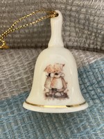 Hummel miniature collectible bell