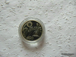 Spanyolország ezüst 1 ecu 1992 6.75 gramm