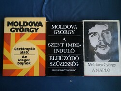 Moldova György könyvek.