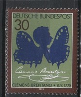 Postatiszta Bundes 1098 Mi 978     0,80 Euró