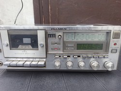 Palladium am/fm stereo cassette recorder alarm clock radio