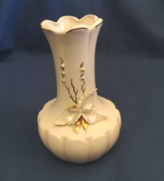 Porcelain vase, white 19cm