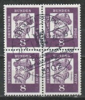 Bundes 2932 Mi 349 x - 349 x kétszer        20,00 Euró