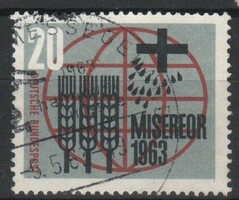 Bundes 3021 Mi 391        0,50 Euró