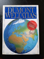 Dumont Weltatlas - német nyelvű világtérkép