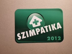 Hungary, card calendar ii. - Simpatika 2012