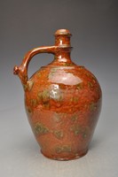 Antique south-transdanubian jug (perhaps an old mine), water jug, end of the 19th century.