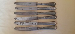 Knife alpaca alpacca 6 pcs in one hacker and companion - solingen blade - 05