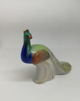 Drasche porcelain peacock!