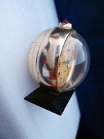 Vintage slava soviet sputnik clock