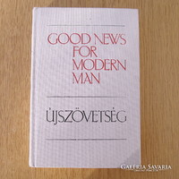 Újszövetség (magyar) - Good News For Modern Man (angol) nyelven