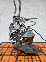 Kovácsoltvas asztali lámpa Alkudható