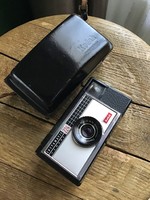Régi német KODAK Instamatic 224 Camera fényképezőgép tokkal