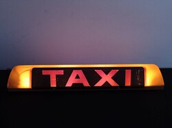Retro taxi table unique design lamp