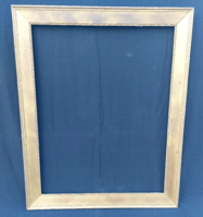 Huge gilded wooden picture frame, 119x96 cm