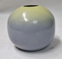 Régi jelzett Drasche art deco stílusú porcelán váza hibátlan állapotban 7,5 cm.