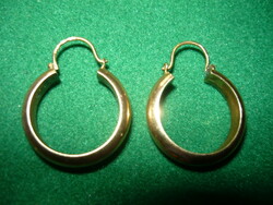 Gold earrings 14k