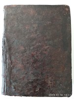 Cypriani, D. Caecilii, epistolae 1755, Korabeli bőrkötésben