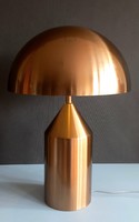 Huge copper table mushroom lamp designed by vico magistretti ???Negotiable!