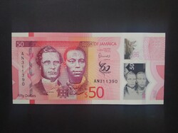 Jamaica 50 dollars 2022 oz