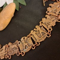 Craftsman copper bracelet 2 cm