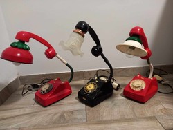 Telephone lamp