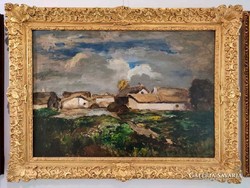 Iványi Grünwald Béla festmény eladó!