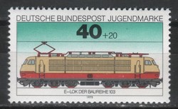 Postatiszta Bundes 1483 Mi 836          0,60 Euró
