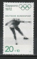 Postatiszta Bundes 1477 Mi 681          0,60 Euró