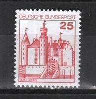 Postatiszta Bundes 1457 Mi 996     0,50 Euró