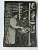 Badár Balázs és Kresz Mária - régi 2,8 x 3,8 cm-es fotók!