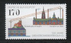 Postatiszta Bundes 1261 Mi 1557          3,00 Euró