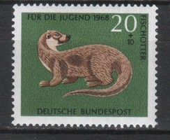 Postatiszta Bundes 1474 Mi 550          0,50 Euró