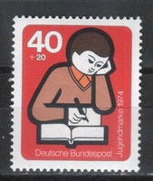 Postatiszta Bundes 1481 Mi 802          2,00 Euró