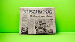 2004 március 25  /  NÉPSZABADSÁG  /  Újság - Magyar / Napilap. Ssz.:  26305