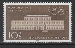 Postatiszta Bundes 1475 Mi 624          0,30 Euró
