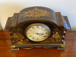 Chinoiserie table clock