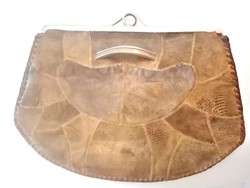 Kígyóbőr táska antik eredeti