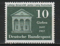 Postatiszta Bundes 1714 Mi 224    0,60 Euró