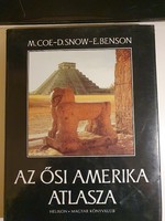 Atlas of Ancient America - Michael Coe-Dean Snow-Elizabeth Benson