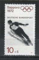 Postatiszta Bundes 1476 Mi 680          0,30 Euró