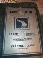 Arany Radio mintagyűjtemény a képeken látható állapotban van
