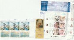 Izraeli postán megfordult bélyeg borítékon jó állapotban, bélyegzővel