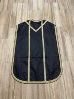Complete set of black vestments