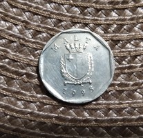 Málta 5 cent 1995