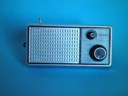 Old siemens rk 600 am fm bicycle radio