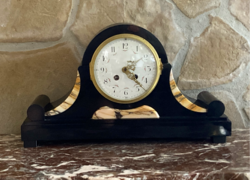 French marble mantel clock