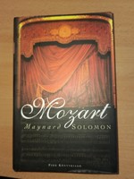 Mozart Maynard Solomon új állapotú könyv eladó
